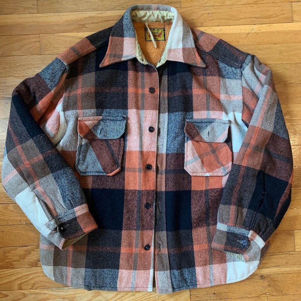 Vintage C.P.O Weather-Gay Wool Jacket